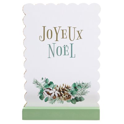 Décor Coton Vert 10 x 14.5 cm Sachet d'1 pièce Décor Coton Vert 10 x 14.5 cm Sachet d'1 pièce