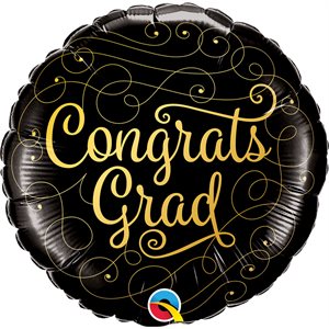 18'' M.CONGRATS GRAD