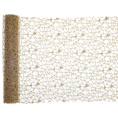 Chemin de table lurex Or 28 cm Rouleau de 3 mètres Chemin de table lurex Or 28 cm Rouleau de 3 mètres