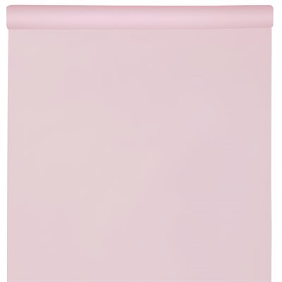Nappe Harmony Rose clair Rouleau de 10 mètres 120 cm Nappe Harmony Rose clair Rouleau de 10 mètres 120 cm