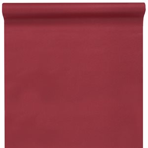 Nappe Harmony Bordeaux 120 cm R, de 10 mètres