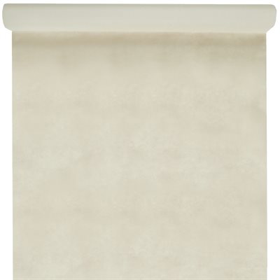 Nappe Harmony Sable 120 cm R, de 10 mètres Nappe Harmony Sable 120 cm R, de 10 mètres
