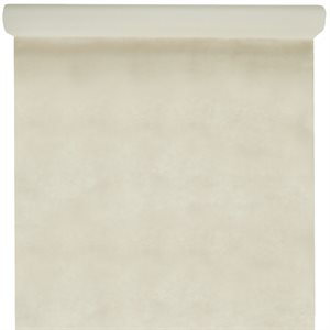 Nappe Harmony Sable 120 cm R, de 10 mètres