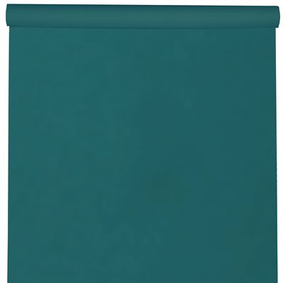 Nappe Harmony Bleu canard Rouleau de 10 mètres 120 cm