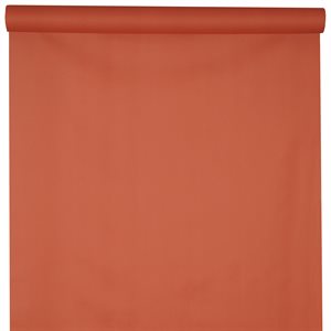 Nappe Harmony Terracotta 120 cm R, de 10 mètres