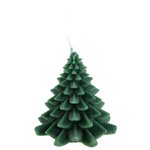 Bougie sapin Vert Ø 7.5 x 8 cm La pièce