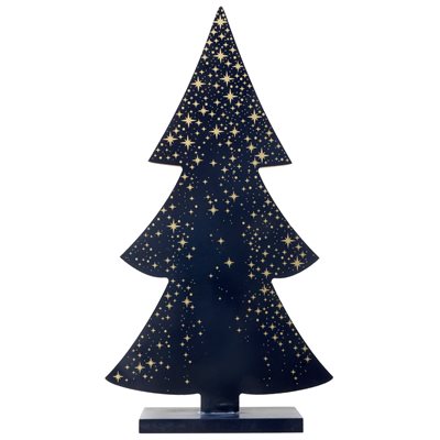 Sapin Etoilé Marine 10 x 4 x 27 cm La pièce Sapin Etoilé Marine 10 x 4 x 27 cm La pièce