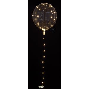 M.18'' CRYSTAL CLEARZ WHITE LIGHTS