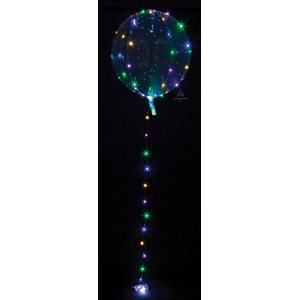 18''M.CRYSTAL CLEARZ MULTI COLOR LIGHTS