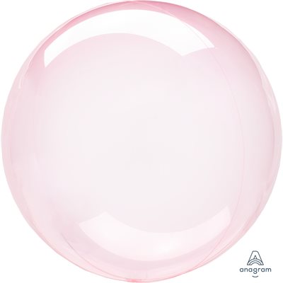 M.18'' CRISTAL CLEARZ ROSE FONCÉ M.18'' CRISTAL CLEARZ ROSE FONCÉ