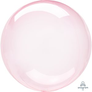 M.18'' CRISTAL CLEARZ ROSE FONCÉ