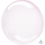 M.18'' CRISTAL CLEARZ ROSE PALE