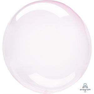 M.18'' CRISTAL CLEARZ ROSE PALE