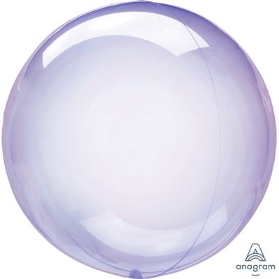 M.18'' CRYSTAL CLEARZ PURPLE M.18'' CRYSTAL CLEARZ PURPLE
