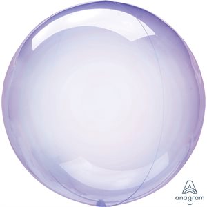M.18'' CRYSTAL CLEARZ PURPLE