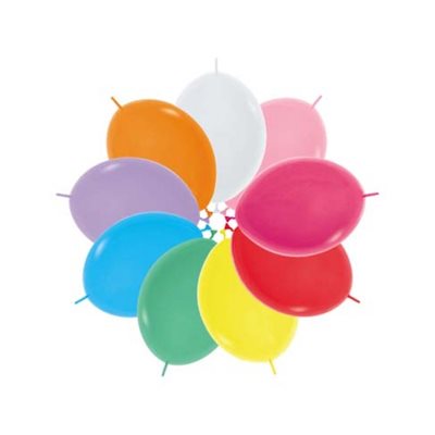"Link-O-Loons Assortiment mode 06"" (50pcs)" "Link-O-Loons Assortiment mode 06"" (50pcs)"