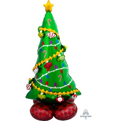 59'' M.CHRISTMAS TREE AIRLOONZ