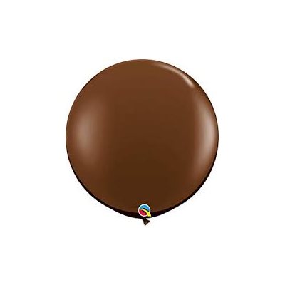36'' B. CHOCOLAT BROWN