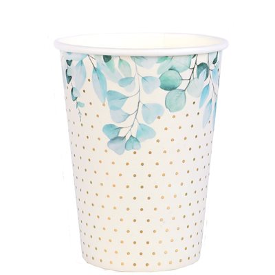 Gobelet végétal Vert Ø 7.8 x 9.7 cm / 27cl Sachet de 10 pièc Gobelet végétal Vert Ø 7.8 x 9.7 cm / 27cl Sachet de 10 pièc