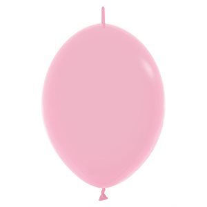 "12"" Fashion Pink Link-O-Loons (25pcs)"