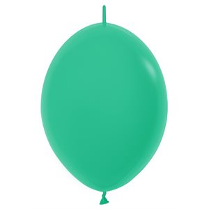 "12"" Fashion Green Link-O-Loons (25pcs)"