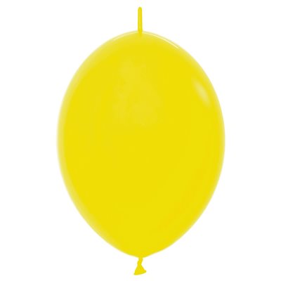 "Link-O-Loons Jaune Mode 12"" (25 pièces)"