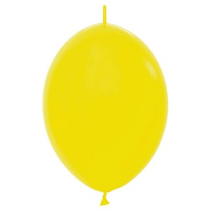 "Link-O-Loons Jaune Mode 12"" (25 pièces)"