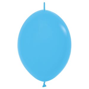 "12"" Fashion Blue Link-O-Loons (25pcs)"