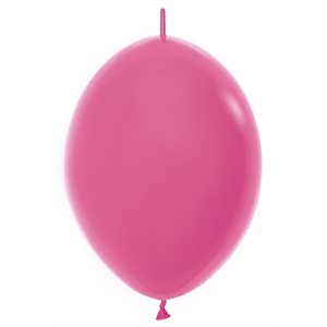 "12"" Fashion Fuchsia Link-O-Loons (25pcs)"
