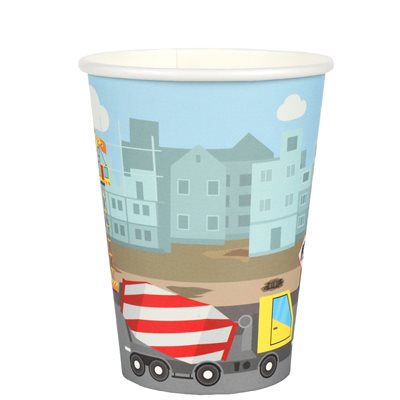 Gobelet En chantier Multicolore Sachet de 10 pièces Ø 7.8 x Gobelet En chantier Multicolore Sachet de 10 pièces Ø 7.8 x