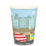 Gobelet En chantier Multicolore Sachet de 10 pièces Ø 7.8 x