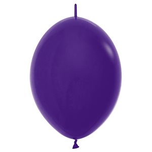 "12"" Fashion Violet Link-O-Loons (25pcs)"