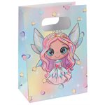 Sac P'tite fée Multicolore 13 x 7 x 18 cm Sachet de 10 pièce