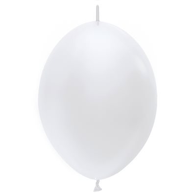 Link-O-Loons Perles satinées de 12'' (25 pièces) Link-O-Loons Perles satinées de 12'' (25 pièces)