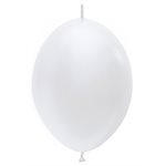 "12"" Satin Pearl Link-O-Loons (25pcs)"