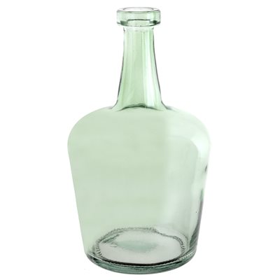 Vase Dame Jeanne Eucalyptus Ø 8 x 14 cm La douzaine Vase Dame Jeanne Eucalyptus Ø 8 x 14 cm La douzaine