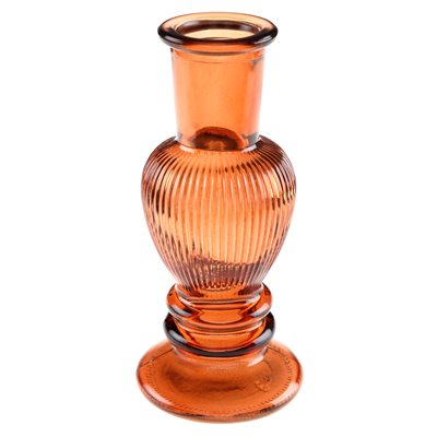 Vase rétro Terracotta Ø 5.5 x 12 cm La douzaine Vase rétro Terracotta Ø 5.5 x 12 cm La douzaine