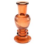 Vase rétro Terracotta Ø 5.5 x 12 cm La douzaine
