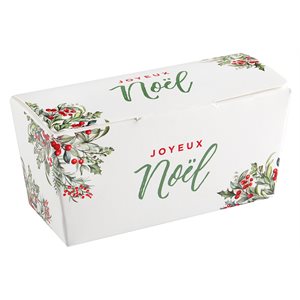 Ballotin Houx Multicolore 125 g Sachet de 5 pièces