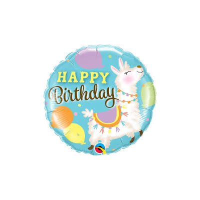 18' B.BDAY LlAMA