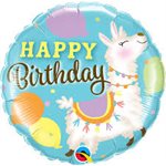 M.18'' BDAY LlAMA