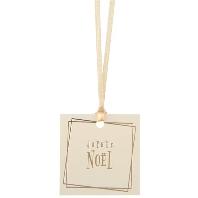 Marque-place Feuilles d'hiver Ivoire 5 x 5 cm Sachet de 6 pi Marque-place Feuilles d'hiver Ivoire 5 x 5 cm Sachet de 6 pi