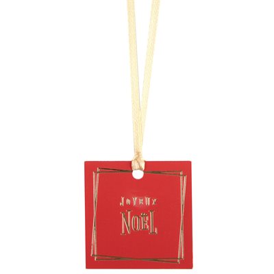 Marque-place Feuilles d'hiver Rouge 5 x 5 cm Sachet de 6 piè Marque-place Feuilles d'hiver Rouge 5 x 5 cm Sachet de 6 piè
