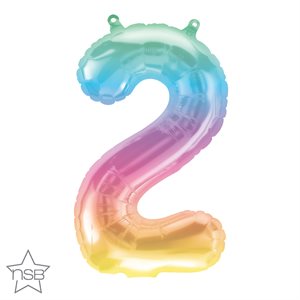 16'' M.NUMBER 2 JELLI OMBRÉ
