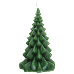 Grande bougie sapin Vert Ø 9 x 15.5 cm La pièce