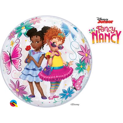 22''B.FANCY NANCY BUBBLES