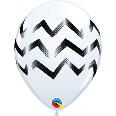 B.11'' BLANC CHEVRON IMP.NOIR P / 50 B.11'' BLANC CHEVRON IMP.NOIR P / 50