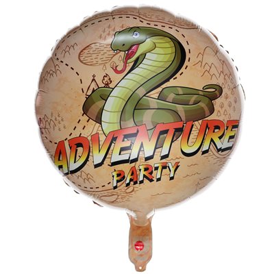 Ballon Alu Aventurier 45 cm. Hélium Ballon Alu Aventurier 45 cm. Hélium