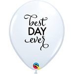 B.11'' BEST DAY EVER BLANC P / 50