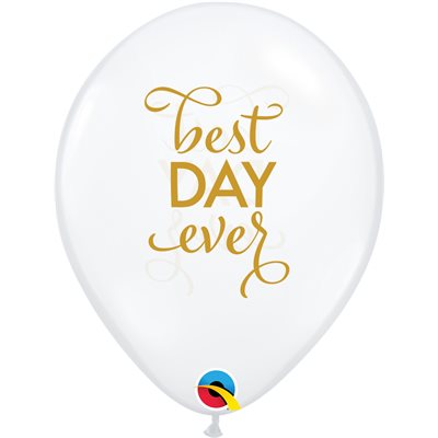 B.11'' BEST DAY EVER OR P / 50